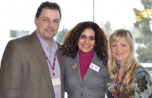 Sonia Tarabay at BNI Park Power Connections event