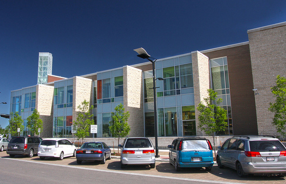 New Strathcona County Library in Sherwood Park